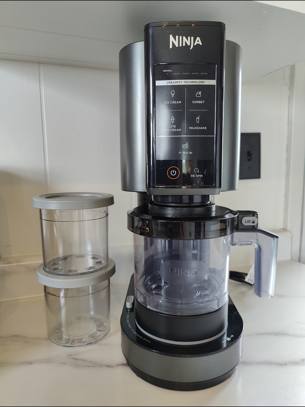Ninja Creami Frozen Dessert Maker in Gray